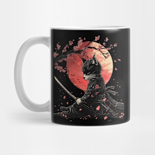 Cat Ninja Journeys Whiskered Mug